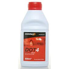 MINTEX mbf4-0500b  жидкость торм. mintex dot 4 0 5l