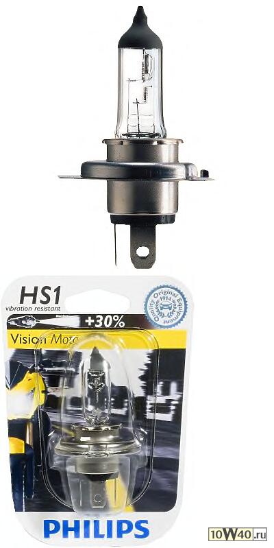 Лампа HS1 (35/35W) PX43t Vision Moto +30% 12636 BW 53035330
