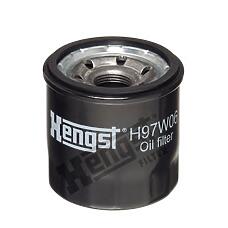 HENGST FILTER H97W06 (0222143 / 022214300 / 022223420A) фильтр масл.Mazda (Мазда) 323 / 626 / Honda (Хонда) Civic (Цивик) / Nissan (Ниссан) / subaru