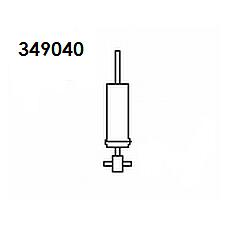 KYB 349040 (000052 / 00005206L / 170084) амортизатор подвески задн citroen: c-crosser 07- mitsubishi: Outlander (Аутлендер) 06- peugeot: 4007 07-