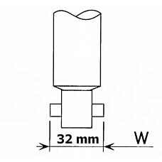 KYB 554098 (179627 / 230172 / 230477) амортизатор Nissan (Ниссан) serena (c23) - r