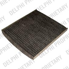 DELPHI TSP0325222C (971332E210) фильтр салона, угольный