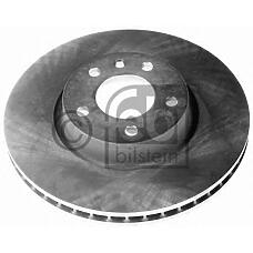 FEBI BILSTEIN 04848 (0569016 / 0569044 / 569016) диск тормозной передний\ Opel (Опель) Omega (Омега) 2.0-3.0 94>