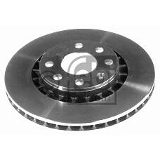 FEBI BILSTEIN 05179 (05179 / 0569001 / 0569008
) диск тормозной пер. вент Opel (Опель) daewoo