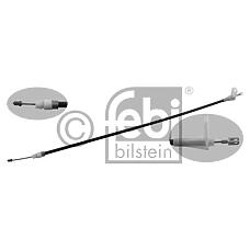 FEBI BILSTEIN 22675 (2034200385) трос ручника mer w203 00- r (920mm)