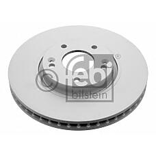 FEBI BILSTEIN 31317 (31317 / 517122L500) торм.диск перед.вент.[300x28] 5 отв. (с покрытием)