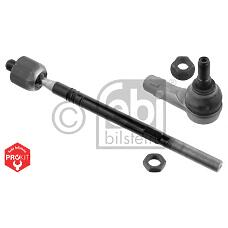 FEBI BILSTEIN 37206 (2H0419804 / 37206 / 7L0422804B) тяга рулевая с наконечн.праваяс гайкой,контргайкой\VW Touareg (Туарег) 02>, Audi (Ауди) q7 06>