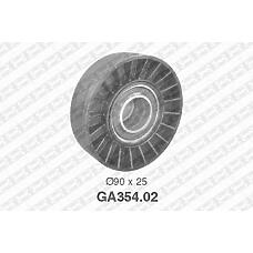 SNR GA35402 (V10 / 078903341J / 2028) ролик обводной навесного оборудования