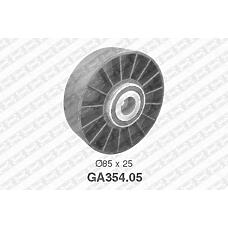 SNR GA354.05 (04130 / 077903341 / 0N1632) ролик обводной ремня генератора\ Audi (Ауди) a6 / v8 quattro 3.6 / 4.2 88-97