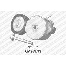 SNR GA358.83 (101007 / 1204299
 / 1204299) ролик натяжной с кондиционером\ Fiat (Фиат) palio / Punto (Пунто) / stilo 1.2 & 16v 99>