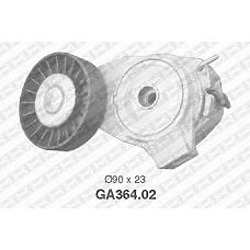 SNR GA364.02 (4898755 / 4898755
 / GA36402) натяжитель руч.ремня с роликом Saab (Сааб) 9-3,9-5