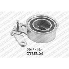 SNR GT353.04 (90323501 / 636732 / 0636732) ролик натяжной ремня грм\ Opel (Опель) Astra (Астра) / kadett / vectra 2.0i 16v 87-92