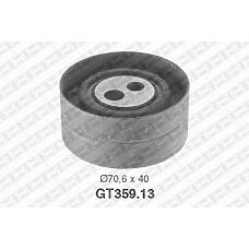 SNR GT35913 (081820 / 96098279 / 96098278) ролик натяжной ремня грм