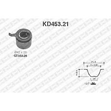 SNR KD453.21 (045093 / 201611 / 26995) комплект грм daewoo: Matiz (Матиз) - chevrolet: spark, Matiz (Матиз)