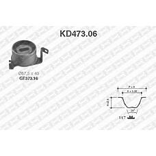 SNR KD473.06 (MD315265) комплект ремня грм
