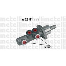METELLI 05-0367 (4A0611021E) главный тормозной цилиндр (23.81mm)