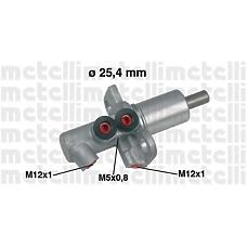 METELLI 05-0458 (8E0611021) цилиндр тормозной главный
