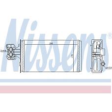 NISSENS 71803 (71803_NS / 98418409) радиатор отопителя пластик / алюминий 295x175x42 \iveco eurocargo 06.91>