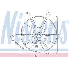 NISSENS 85012 (1636102110 / 1671102070 / 85012_NS) вентилятор радиатора