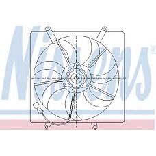 NISSENS 85014 (1636102080 / 1636302070 / 1671102060) вентилятор охлаждения\ Toyota (Тойота) Avensis (Авенсис) 1.6-2.0 97-03