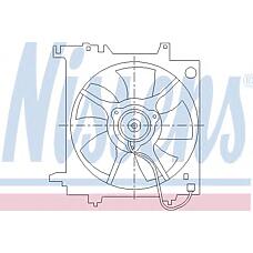 NISSENS 85493 (45121AE000 / 45122AE000) крыльчатка с эл.мотором Subaru (Субару) Legacy (Легаси) 2.0-2.5 99-