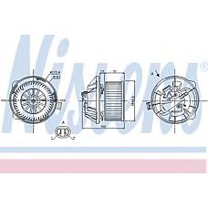 NISSENS 87065 (6441N7 / 87065_NS) мотор печки отопителя салона