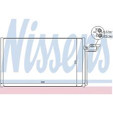 NISSENS 940220 (3129021 / 31356001 / 8623400
) радиатор кондиционера Volvo (Вольво) s40-v40 04-