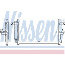 NISSENS 94453 (9760625500 / 94453_NS) радиатор кондиционера  () Accent (Акцент) II 1.5 2000-2010