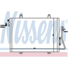 NISSENS 94726 (6001550660 / 814051 / 817827) радиатор кондиционера