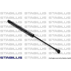 STABILUS 018787 (1120730SX / 120301 / 128754) упругий элемент, крышка багажника помещения для