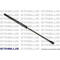 STABILUS 3935ZN (113016586 / 120341 / 128682) упругий элемент, крышка багажника помещения для