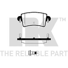 NK 223632 (1605982 / 223632 / 223632_NK) колодки дисковые задние\ Renault (Рено) master, Opel (Опель) movano 1.9td-2.8td 00>