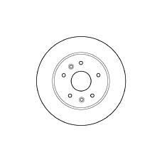 MAPCO 15119 (7700800003 / 7701204296 / 7701205845) диск тормозной ren Laguna (Лагуна) safrane 5 holes