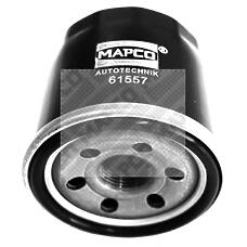 MAPCO 61557 (022214300 / 022223420A / 025914300) фильтр масляный Mazda (Мазда) 121 323 justy