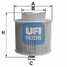 UFI 27.597.00 (4F0133843) фильтр воздушный