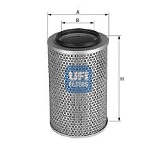 UFI 2783700 (2211565 / 2311565 / 2319813) фильтр воздушный
