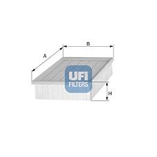 UFI 30.072.00 (1110940004 / A1110940004) фильтр воздушный\ mb w124 2.0-2.2 m111 92-97