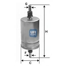 UFI 31.510.00  фильтр топливный