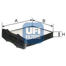 UFI 5310500 (JKR100280) фильтр салона