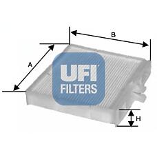 UFI 5310600 (272772435R / 7701055110 / 7701064237) фильтр салонный легковой renault