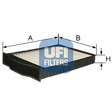 UFI 5310700 (7701055109
 / 7701055109) фильтр салонный легковой renault