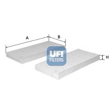 UFI 53.226.00 (4F0819439 / 4F0898438) фильтр салона 2шт.\ Audi (Ауди) a6 2.0tdi / 5.2 quattro 04>