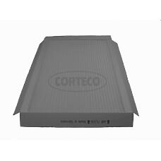 CORTECO 80000804 (80000804 / 80000804_CO / 96554378) фильтр салона cp1268 chevrolet: Lacetti (Лачети) 05-, daewoo: Lacetti (Лачети) хэтчбек 04-