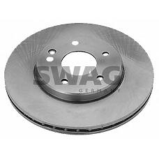 SWAG 10908129 (2024210712 / 2024210912) торм.диск пер.вент.[284x22] 5 отв.