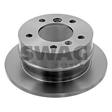 SWAG 10909102 (0155232035 / 0155232075 / 01629000) торм.диск зад.[258x12] 5 отв. min2
