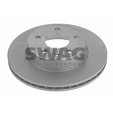 SWAG 10910642 (6384210112 / 10910642_SW) диск тормозной пер. 276x60x22x67 n5\ mb Vito (Вито) 95>