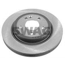 SWAG 10 92 1921 (10921921_SW / 1634210012 / 1634210212) диск тормозной передний\ mb mw163 2.3-4.3 98>