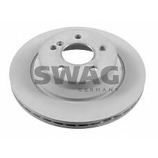 SWAG 10 92 2162 (10922162_SW / 2114230912) диск тормозной задний\ mb w211 2.0-5.0 / 4.0cdi 02>