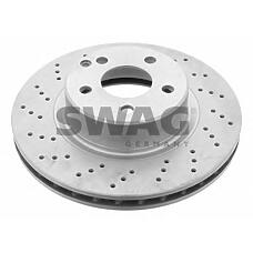 SWAG 10922683 (2204210912 / 140720 / 24012801251) диск тормозной