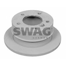 SWAG 10 92 2860 (10922860_SW / 9014230812) диск тормозной зад. 258x96.5x12 n5\mb sprinter